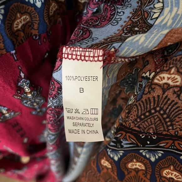 Boho Print Maxi Dress - Picture 12 of 12